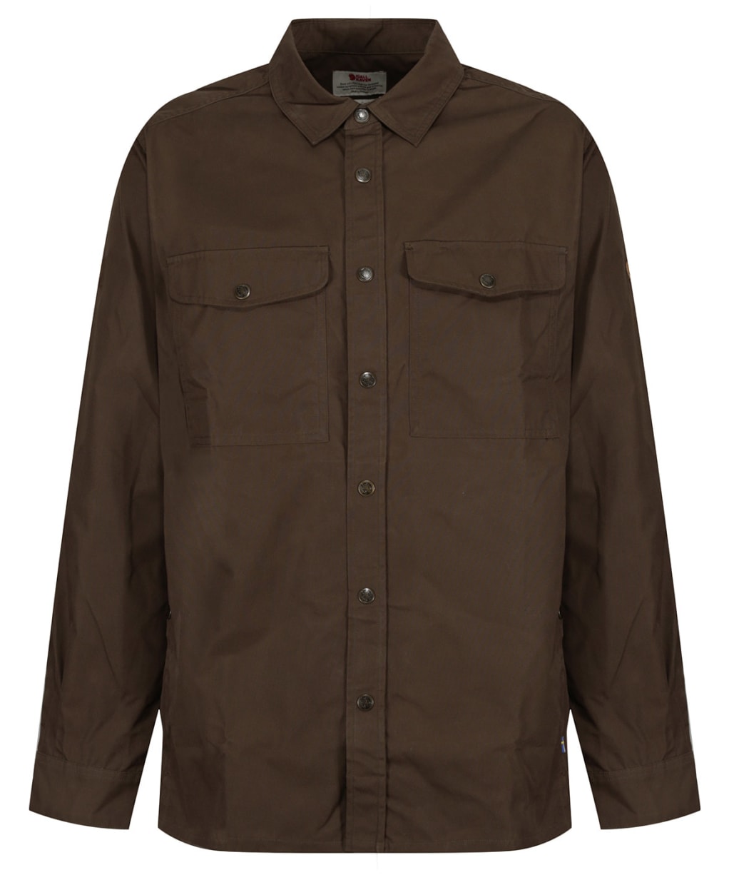 Men’s Fjallraven Singi Overshirt - Dark Olive