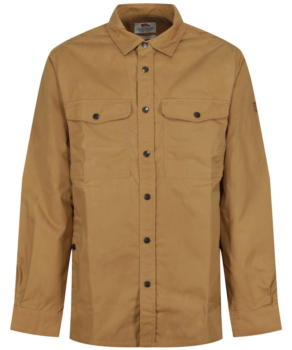 Men’s Fjallraven Singi Overshirt - Buckwheat Brown