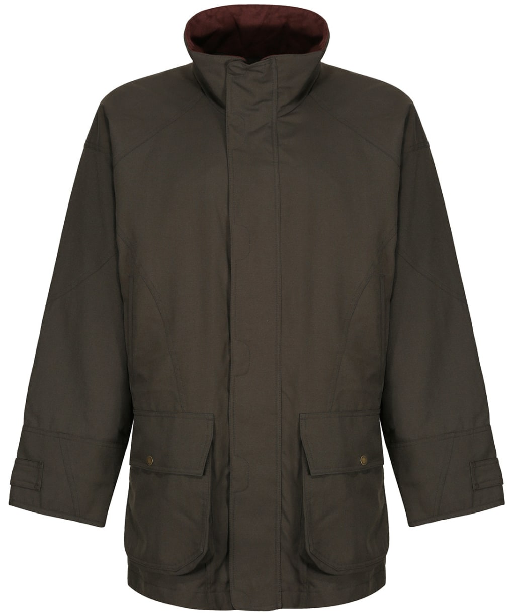 Men’s Dubarry Rosleague Waterproof GTX Shooting Coat - Ivy