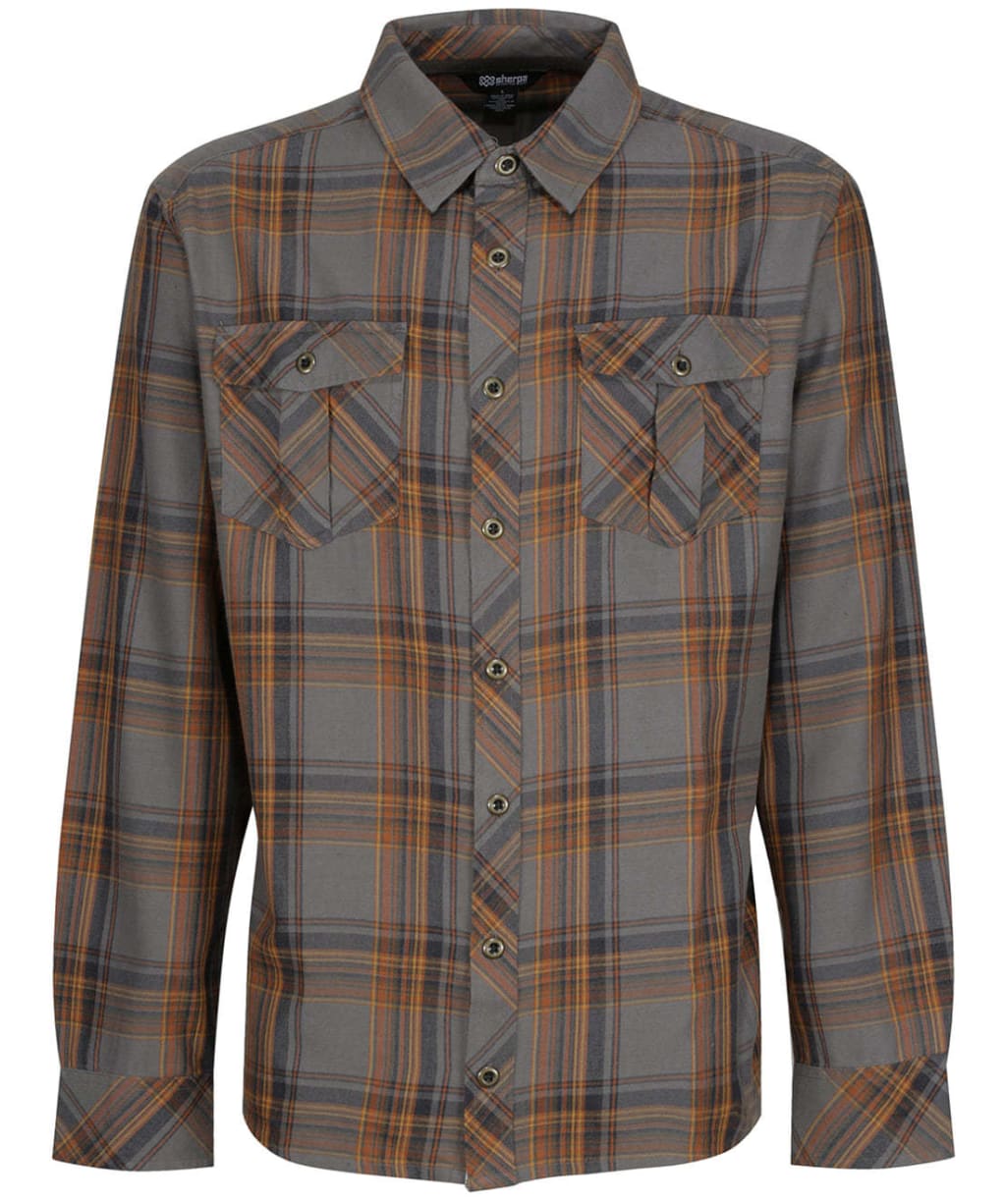 Men’s Sherpa Ramoche Shirt - Henna Brown