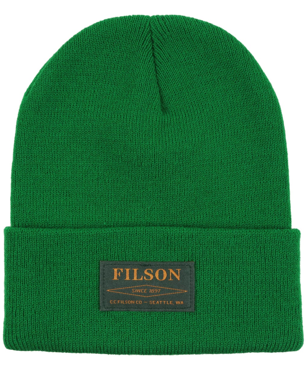 Filson Acrylic Watch Cap - Green