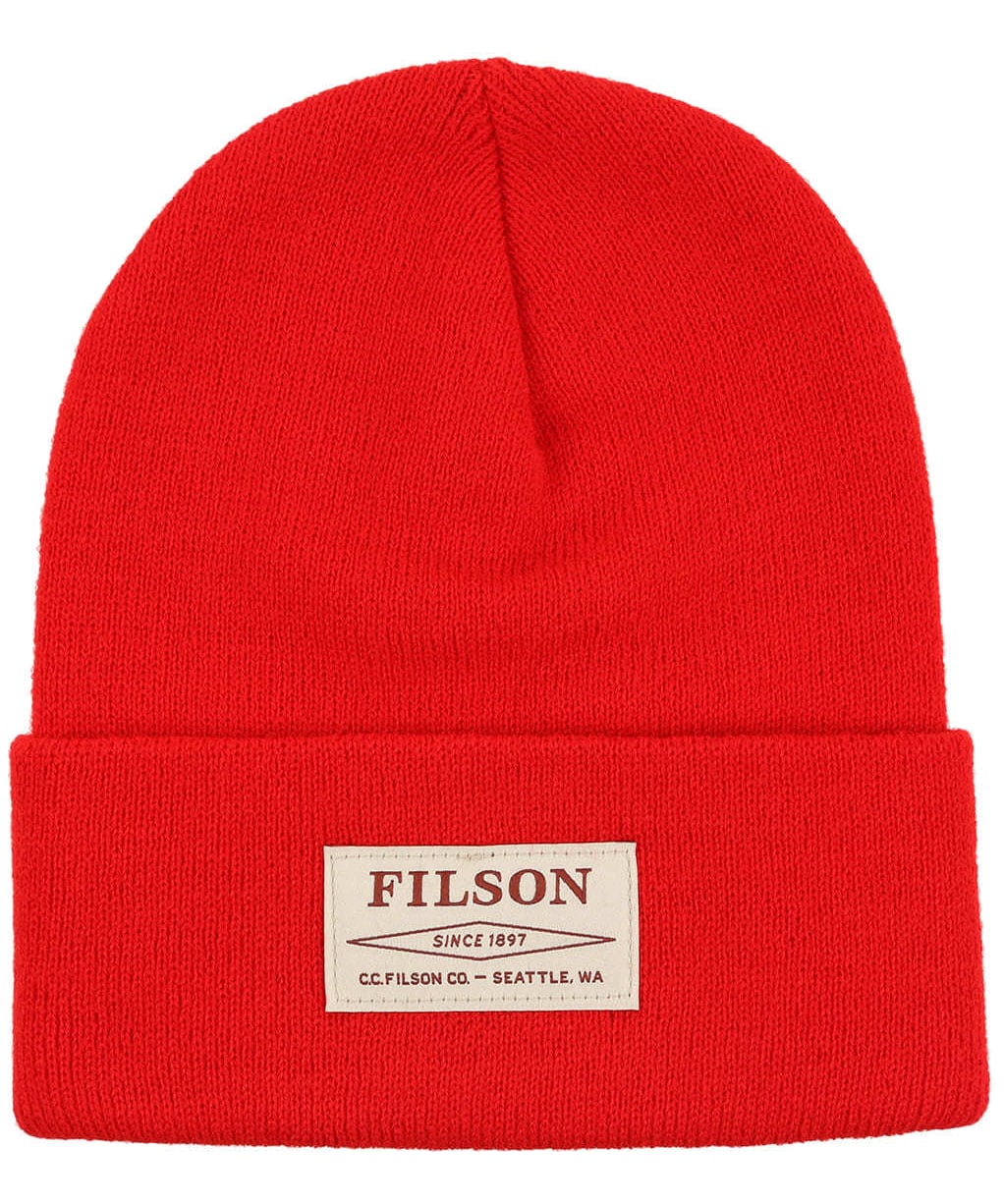 Filson Acrylic Watch Cap - Red