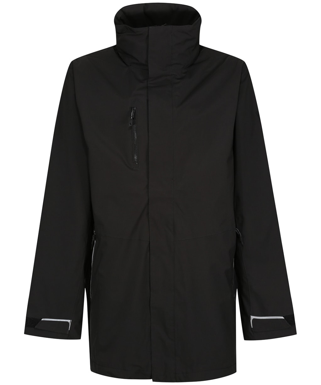 Men’s Musto Sardinia Long Rain Jacket - Black