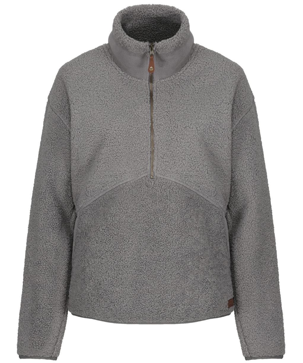 Women’s Sherpa Chamlang ½ Zip Pullover - Monsoon Grey