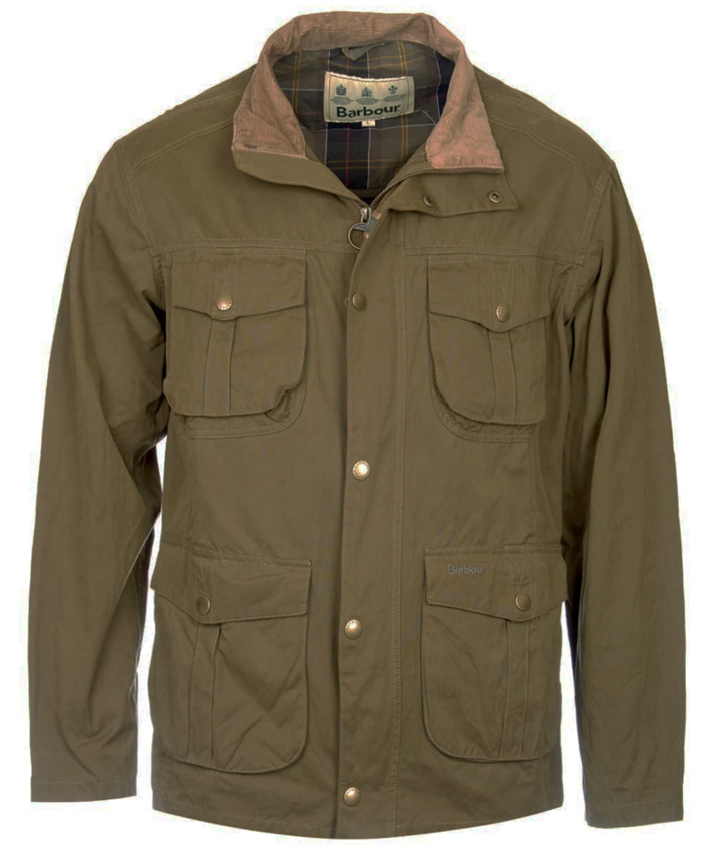 Men's Barbour Sanderling Casual Jacket - Dark Sand