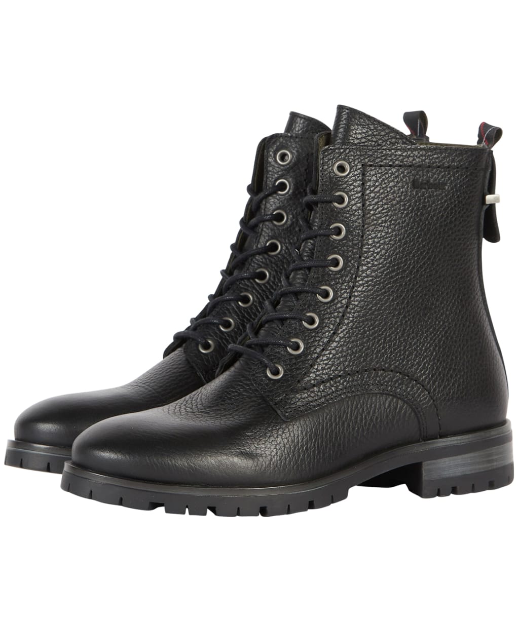 Women's Barbour Christina Boots - Black