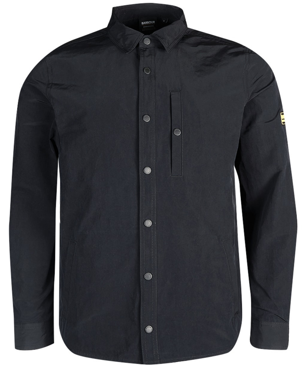 Barbour International Legacy Overshirt - Black