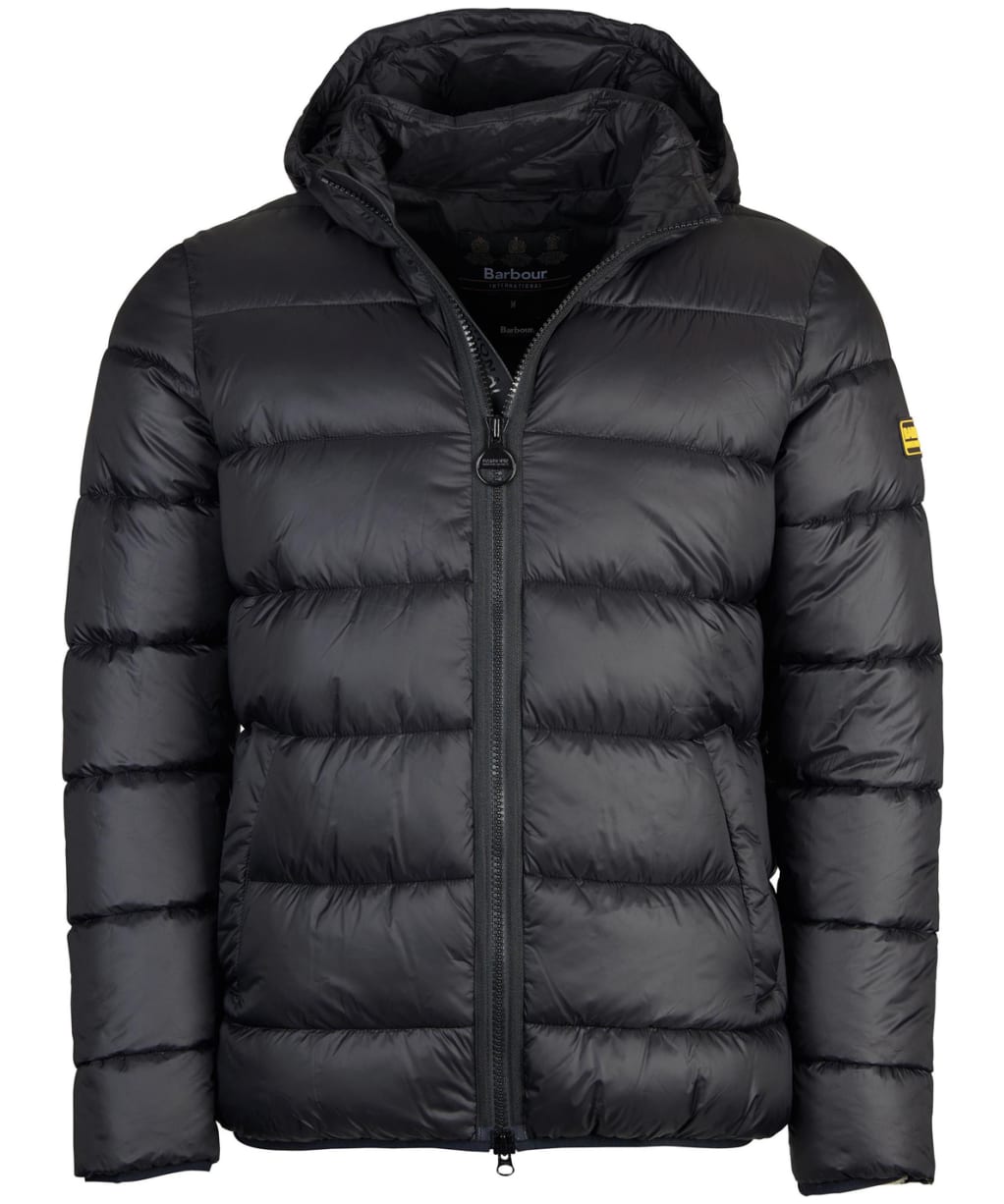 Barbour International Legacy Bobber Quilt - Black