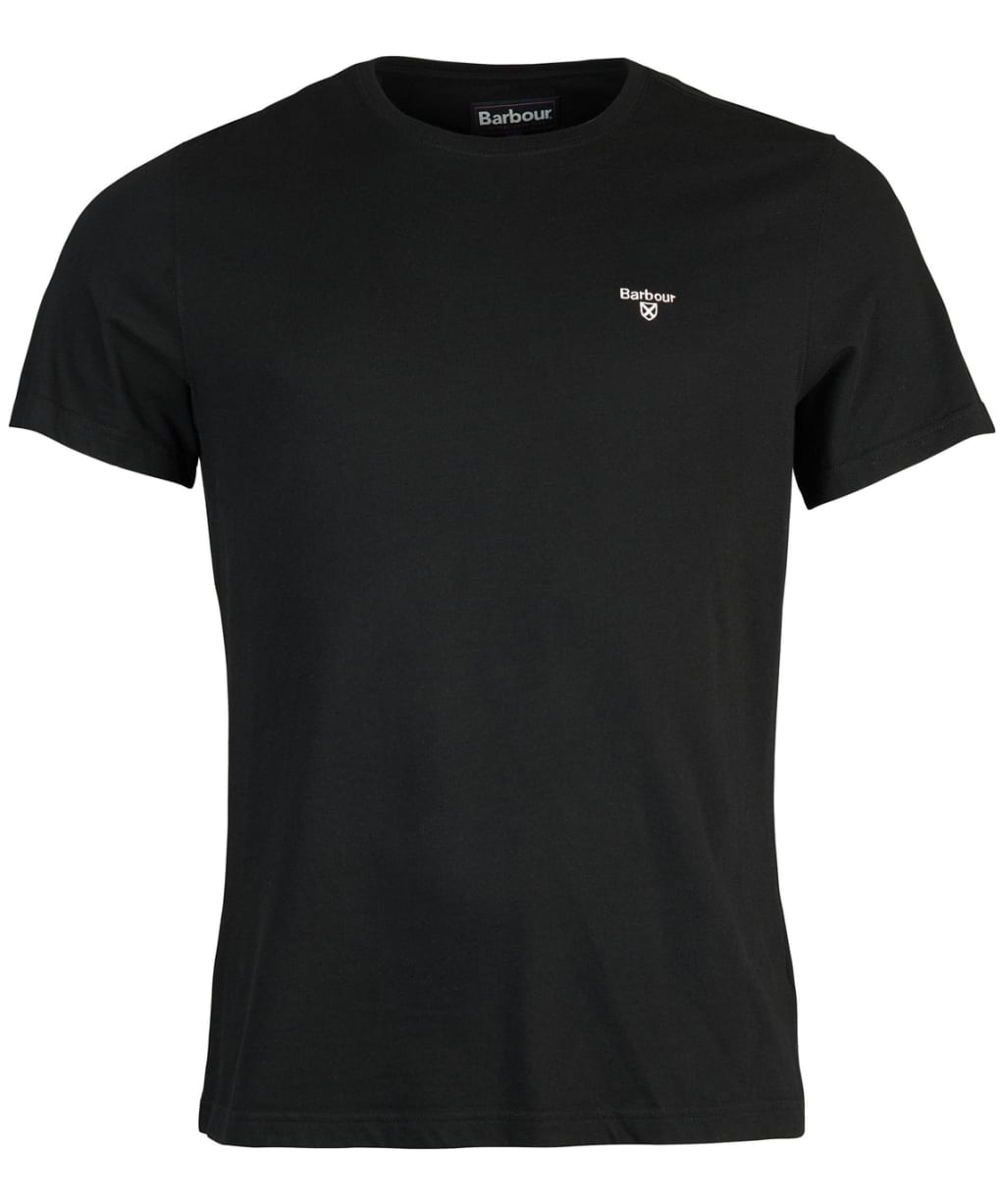 Men's Barbour Sports Tee - Black
