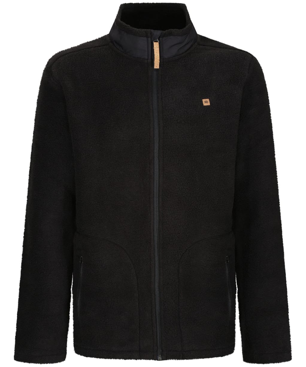 Men’s Tentree EcoLoft Full Zip - Meteorite Black