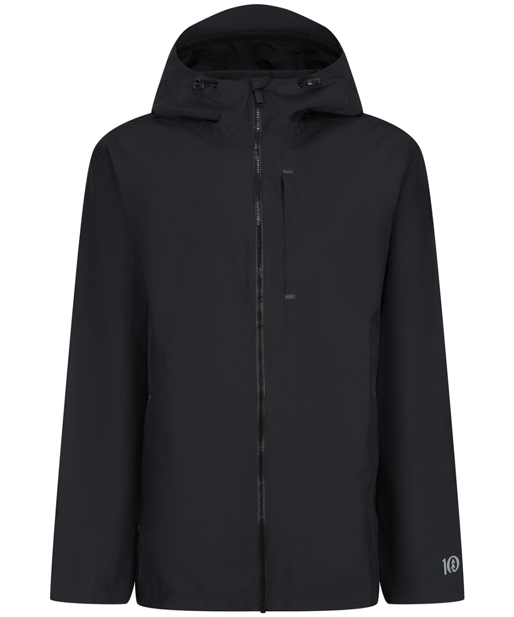 Men’s Tentree Nimbus Rain Jacket - Jet Black