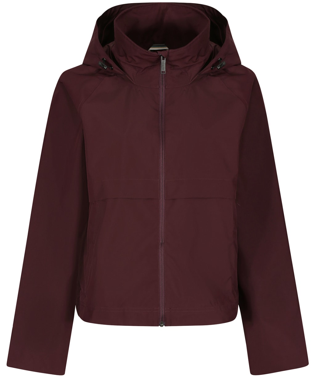 Women’s Tentree Nimbus Short Rain Jacket - Mulberry