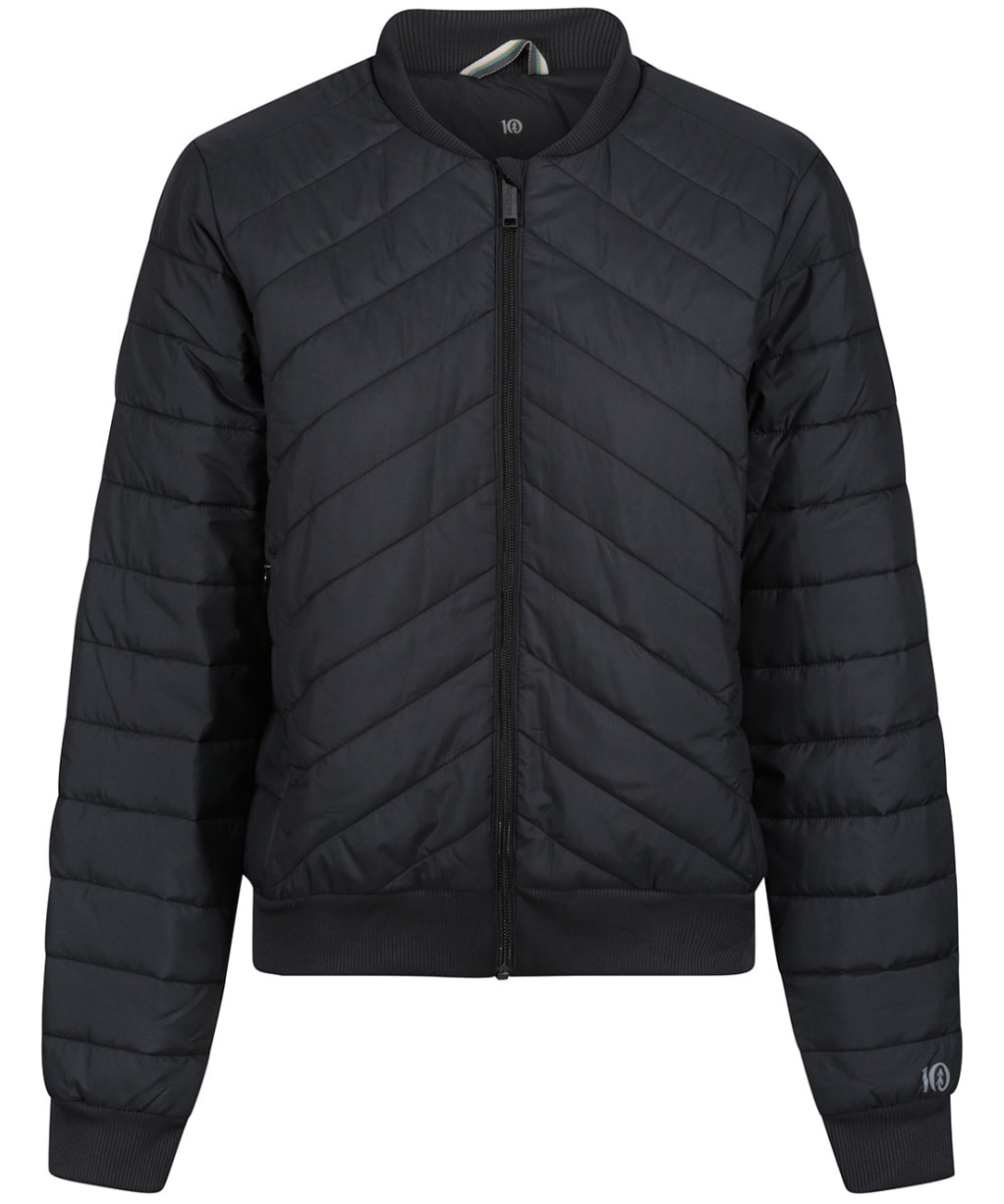 Women’s Tentree Cloud Shell Bomber Jacket - Jet Black