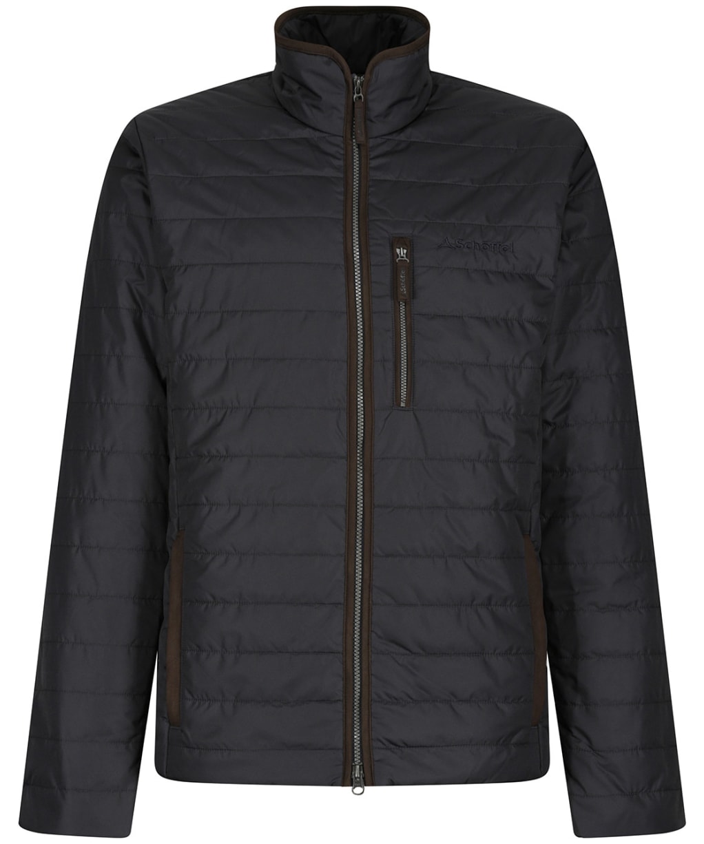 Men’s Schoffel Carron Quilted Jacket - Charcoal