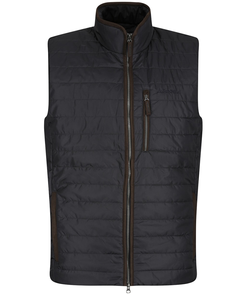 Men’s Schoffel Brora Gilet - Charcoal