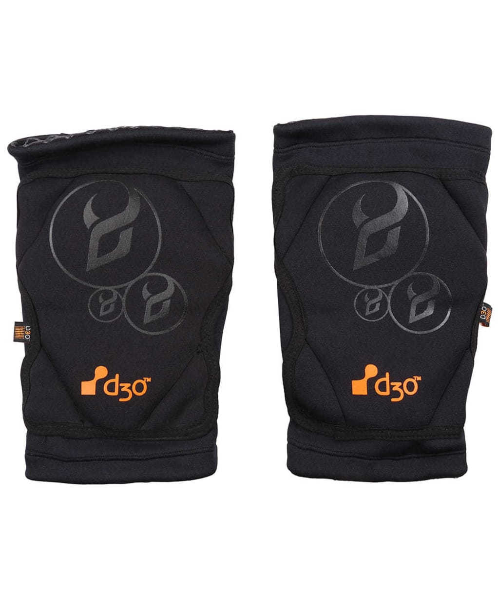 Demon Soft Cap X D30 Elbow Guard - Black