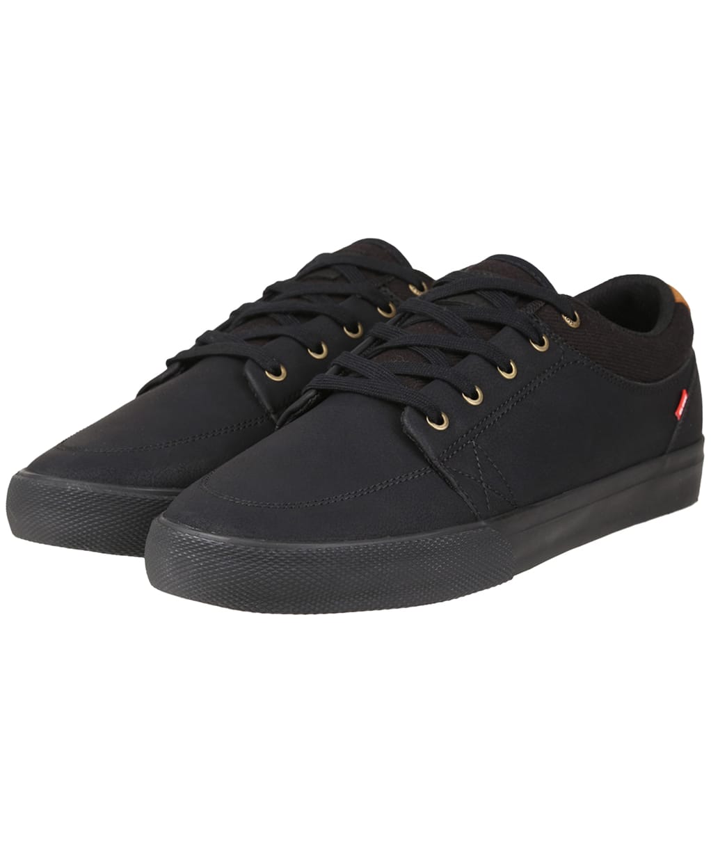 Men’s Globe GS Skate Shoes - Black / Mock Black