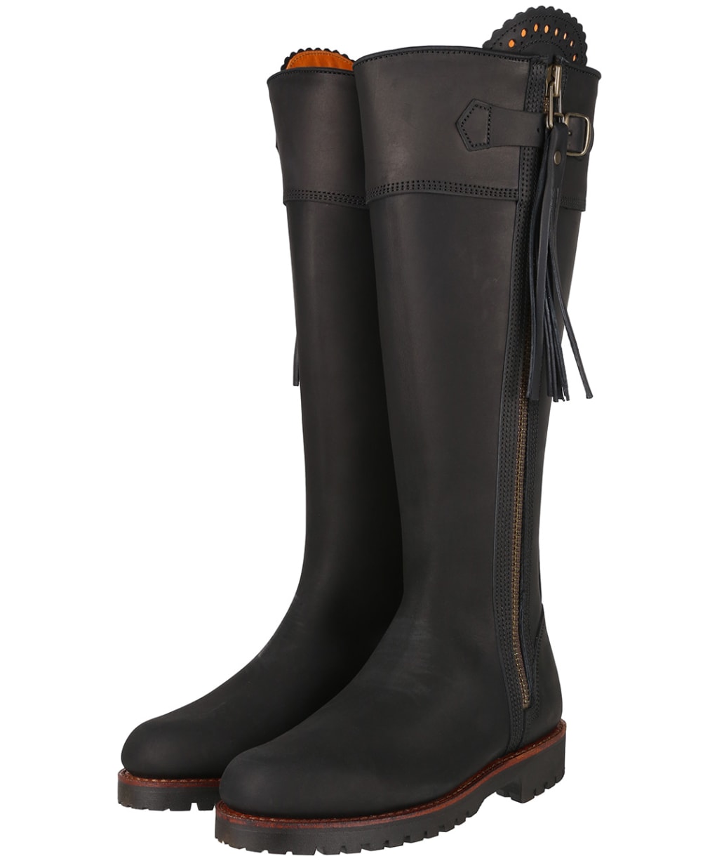Women's Penelope Chilvers Standard Tassel Boots - Black