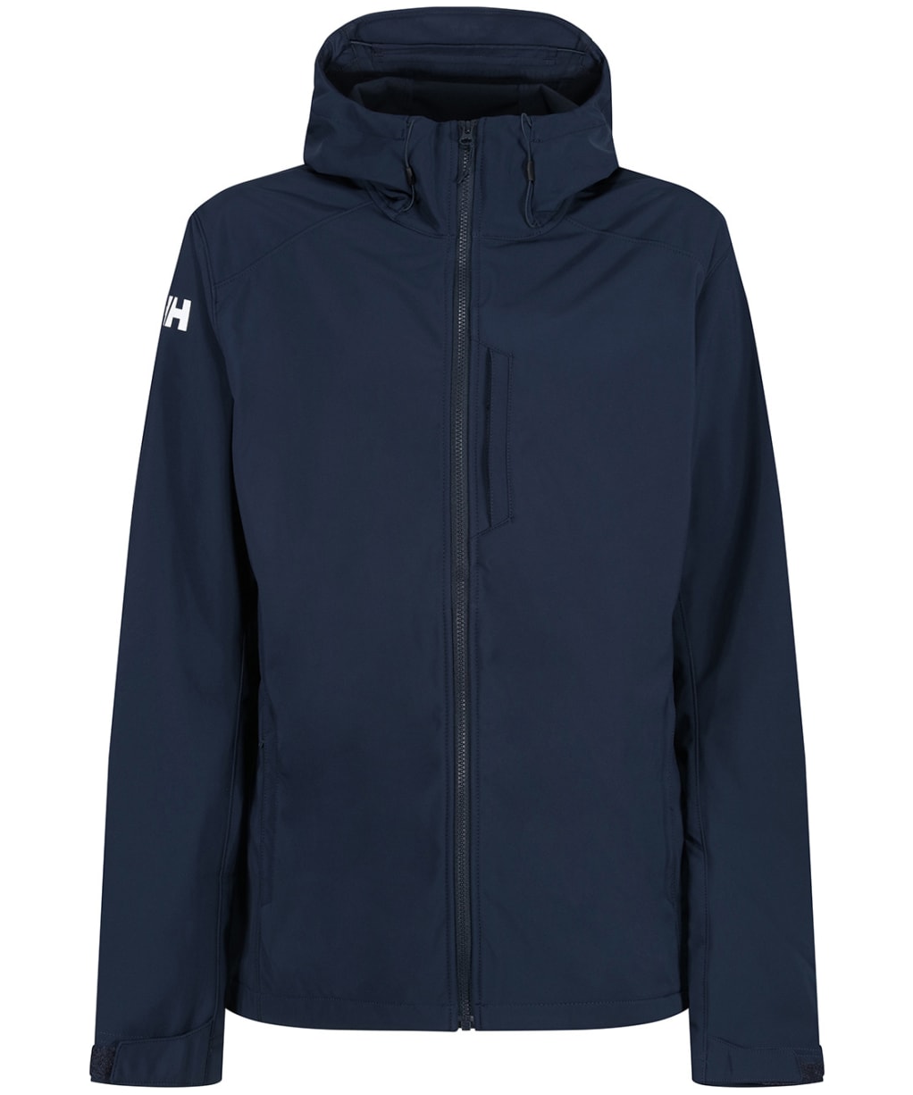 Men’s Helly Hansen Paramount Hooded Softshell Jacket - Navy