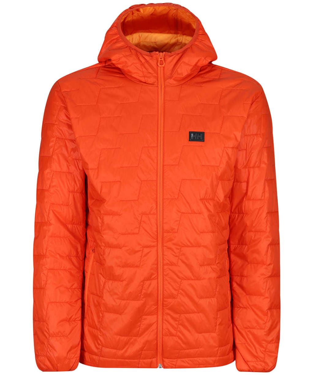 Men’s Helly Hansen Lifaloft Hooded Insulator Jacket - Patrol Orange