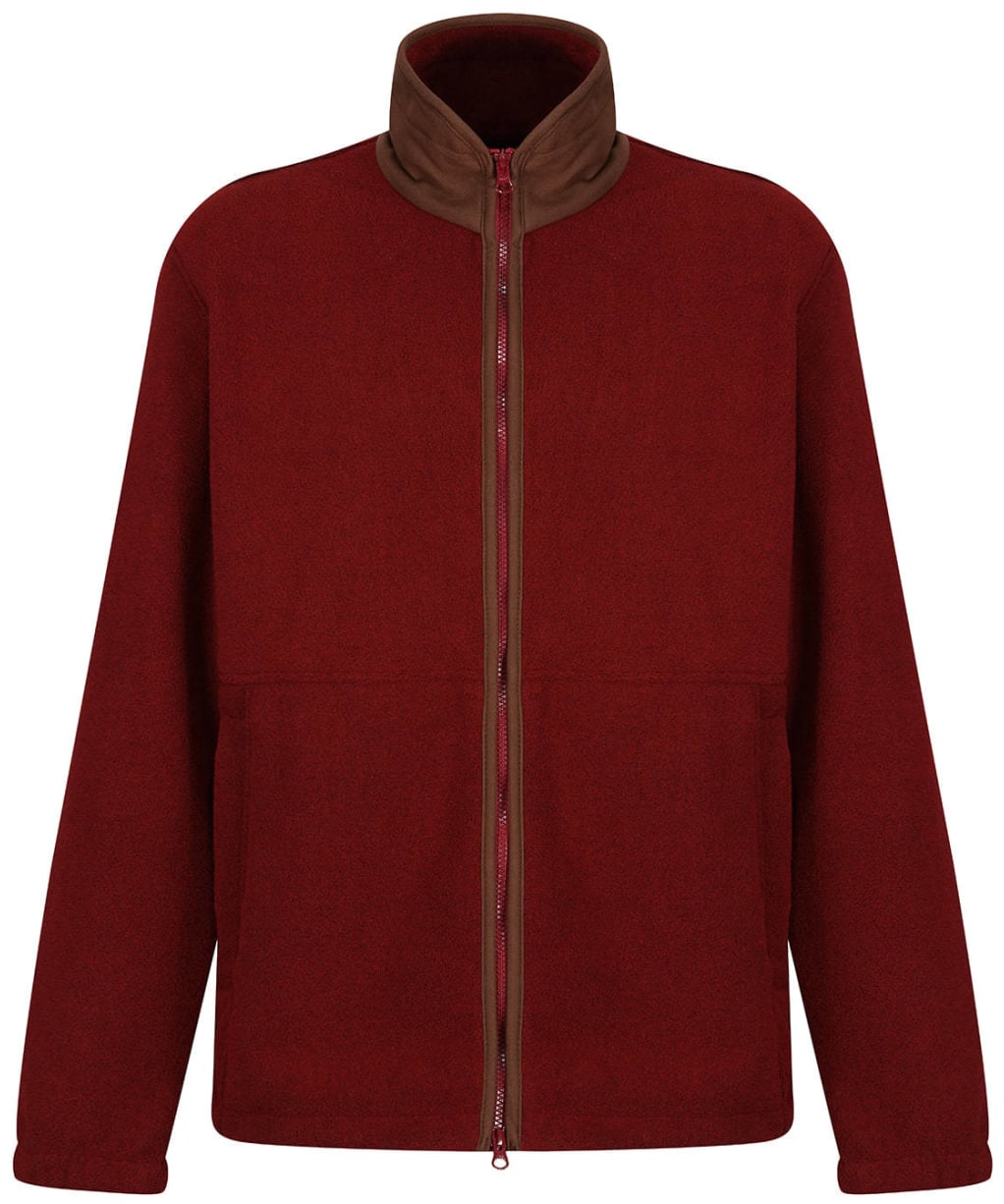 Men's Alan Paine Aylsham Fleece Jacket - Bloodstone