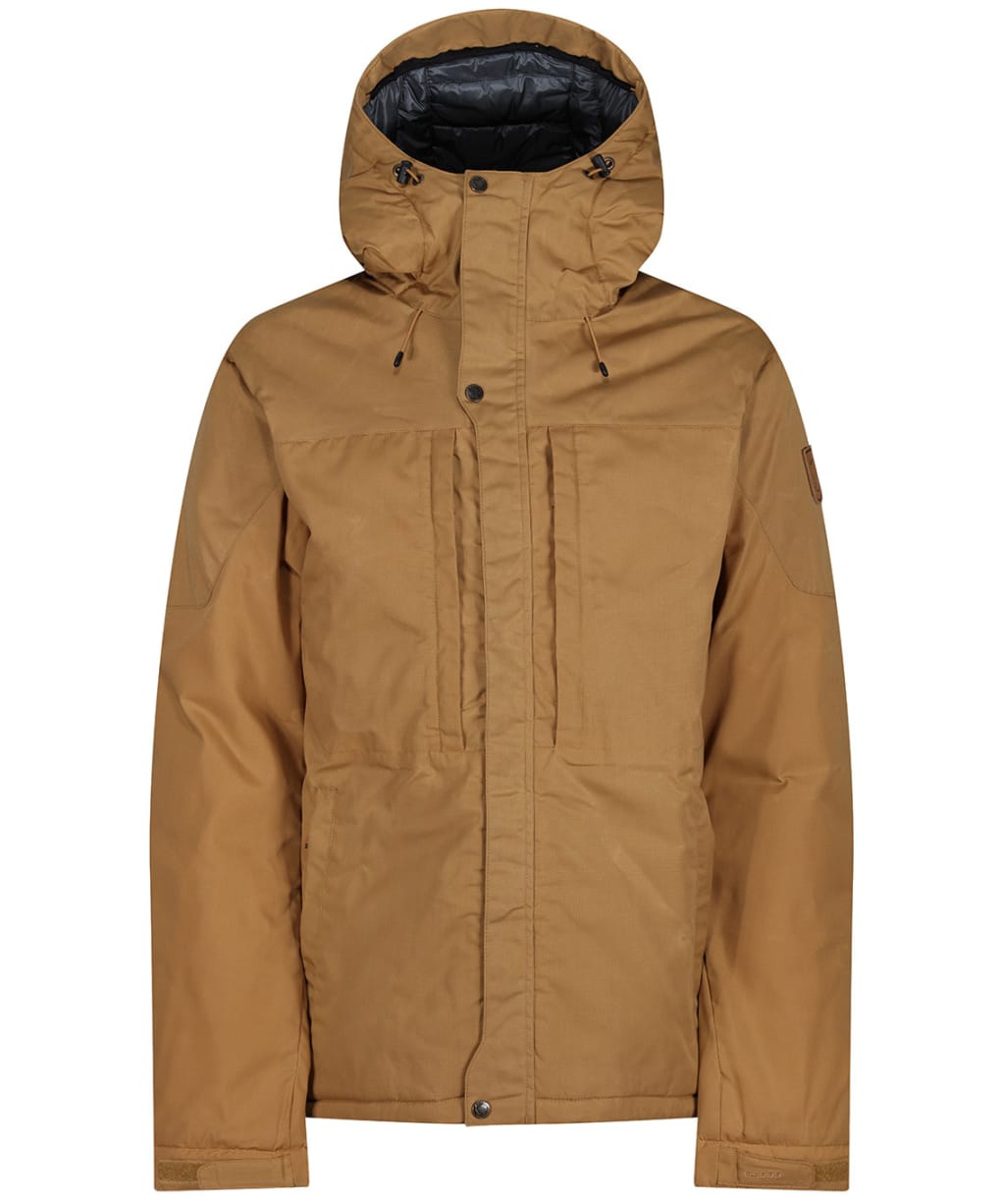 Men's Fjallraven Skogso Padded Jacket - Buckwheat Brown