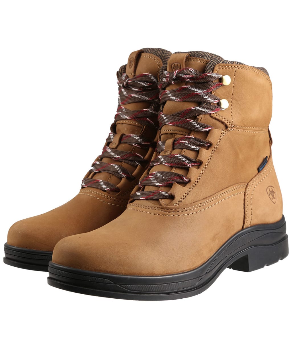 Women’s Ariat Harper Waterproof Boots - Dark Earth