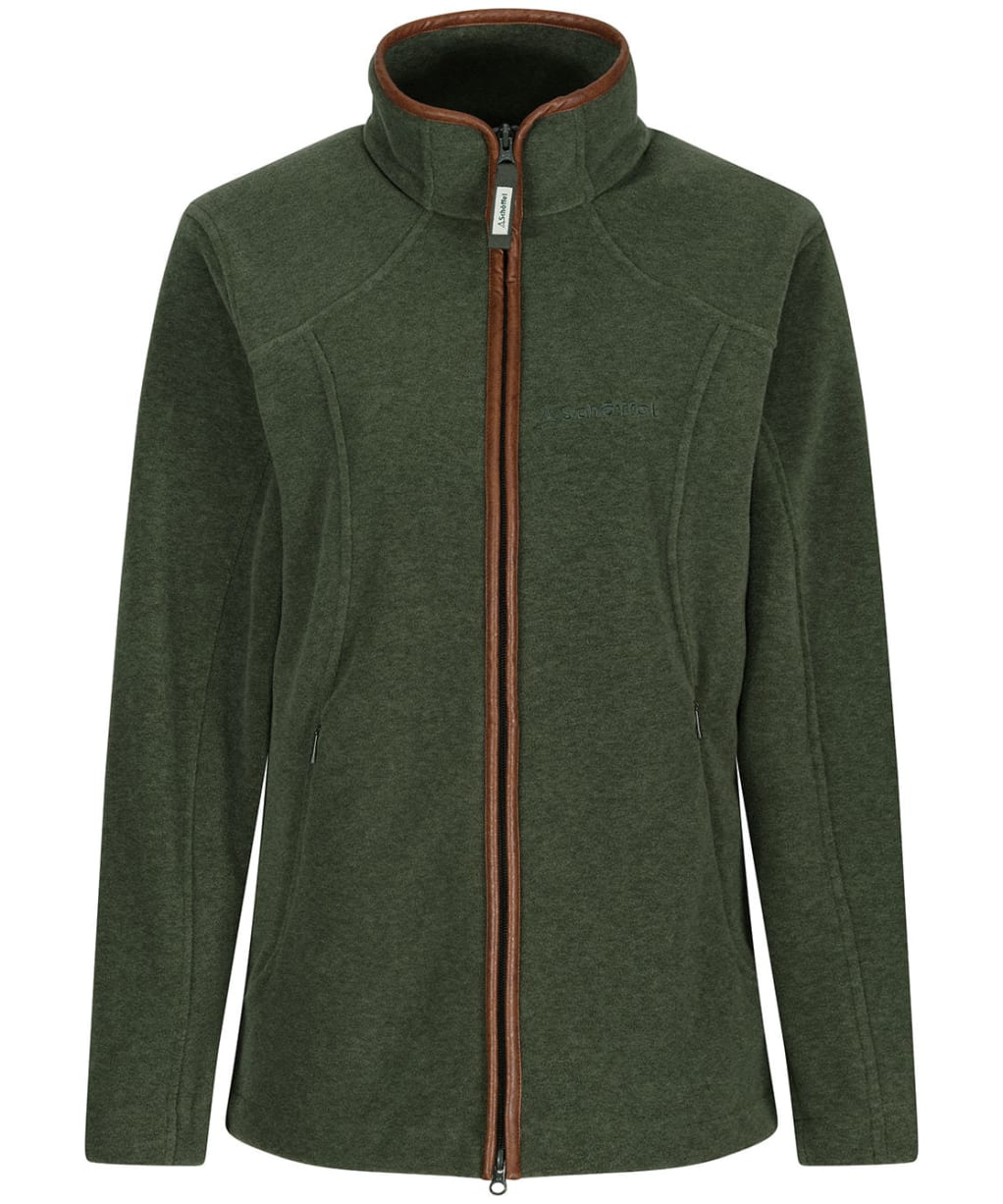 Women's Schoffel Burley Fleece Jacket - Cedar Green