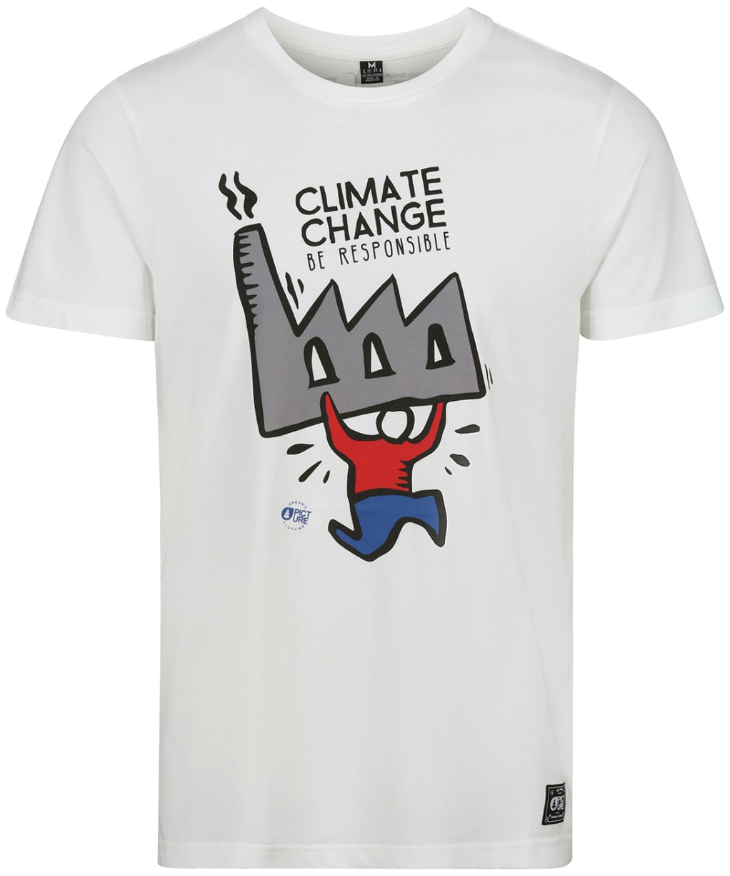Men’s Picture CC Factory Tee - White