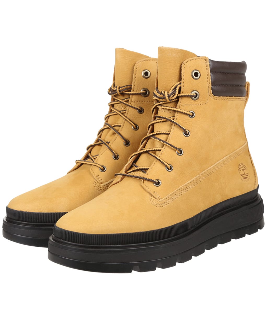 Women’s Timberland Ray City 6 Inch Waterproof Boots - Wheat Nubuck