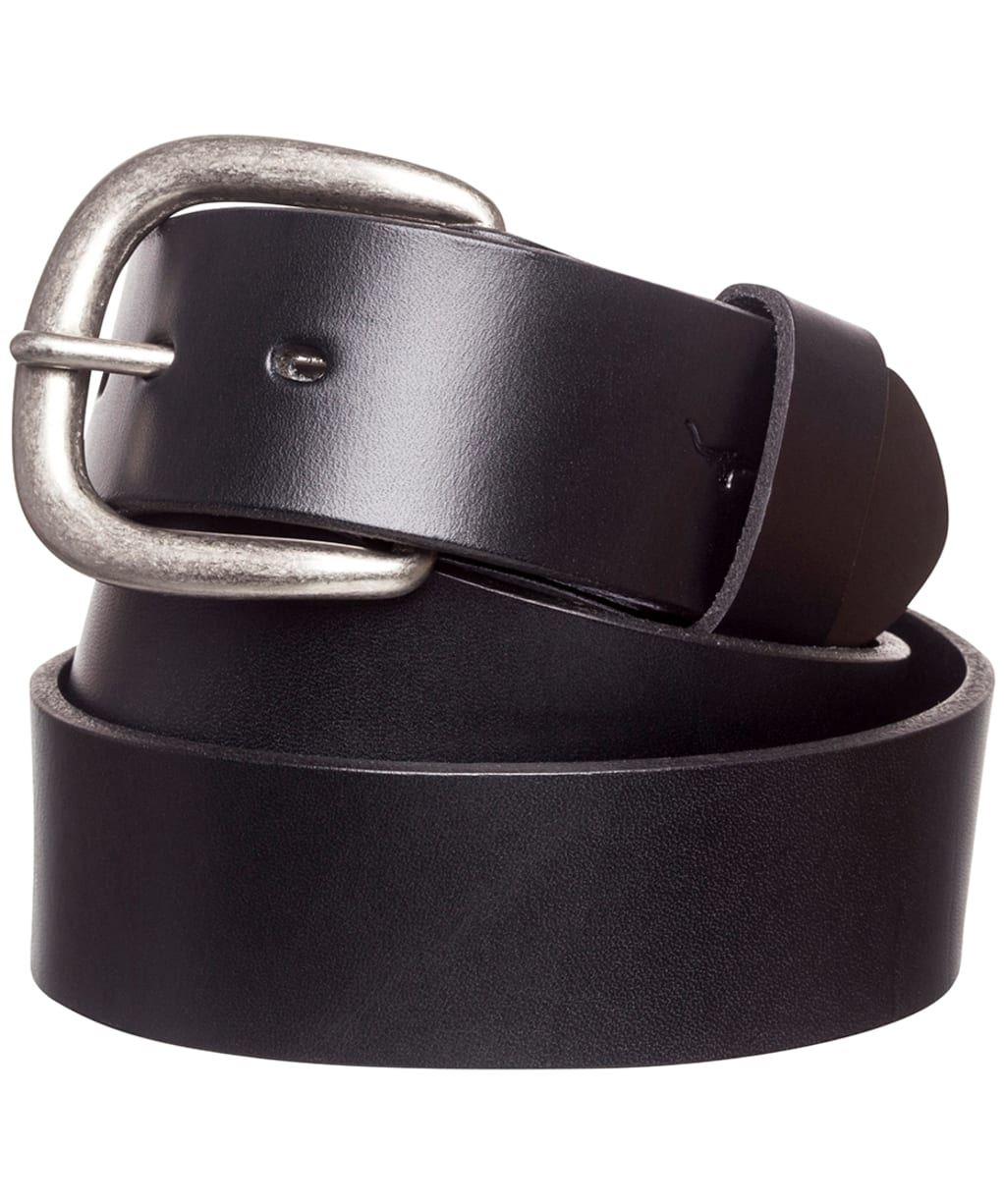 Men's R.M. Williams Stockmans Belt - Black