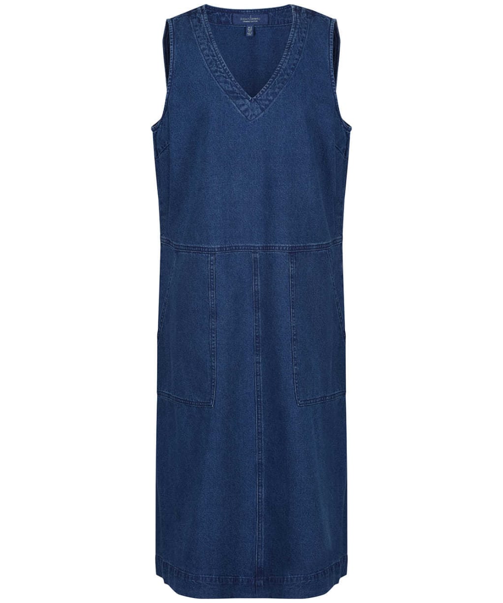 Women’s Seasalt Beacon Point Dress - Mid Indigo Wash