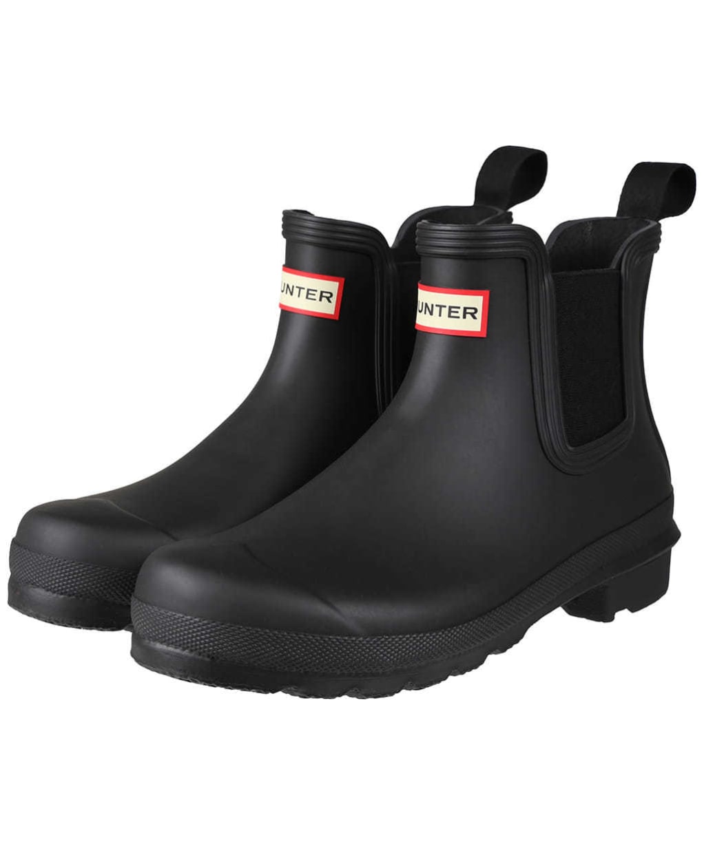 Women’s Hunter Original Chelsea Boots - Black