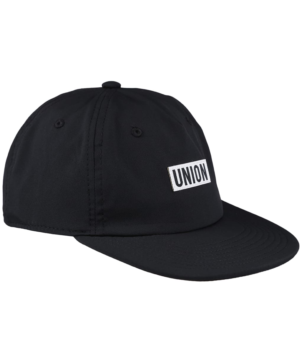 Union Box Logo Cap - Black