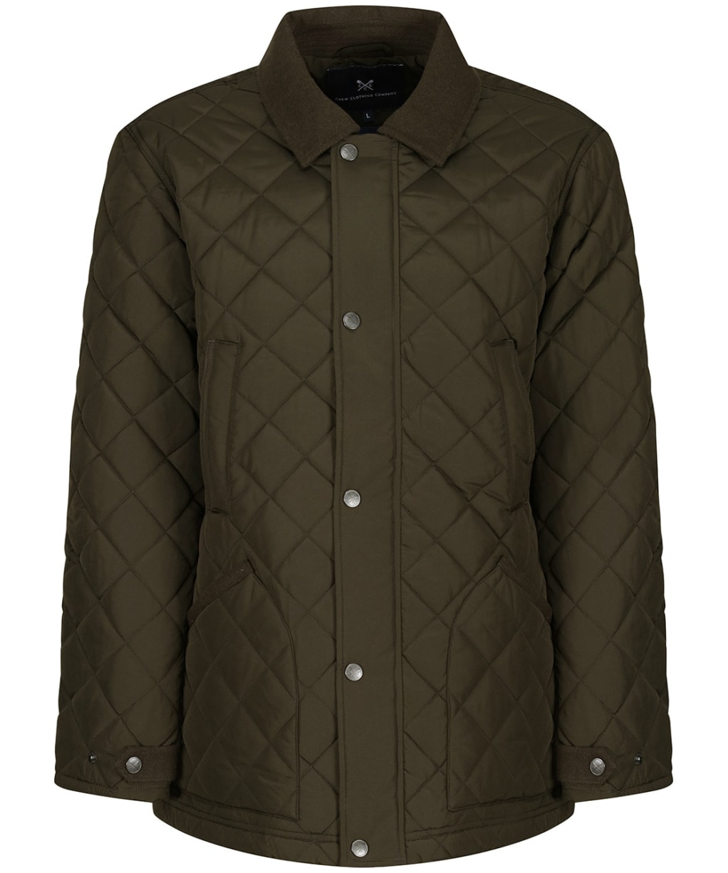 Men’s Crew Clothing Yarmouth Jacket - Pheasant Green