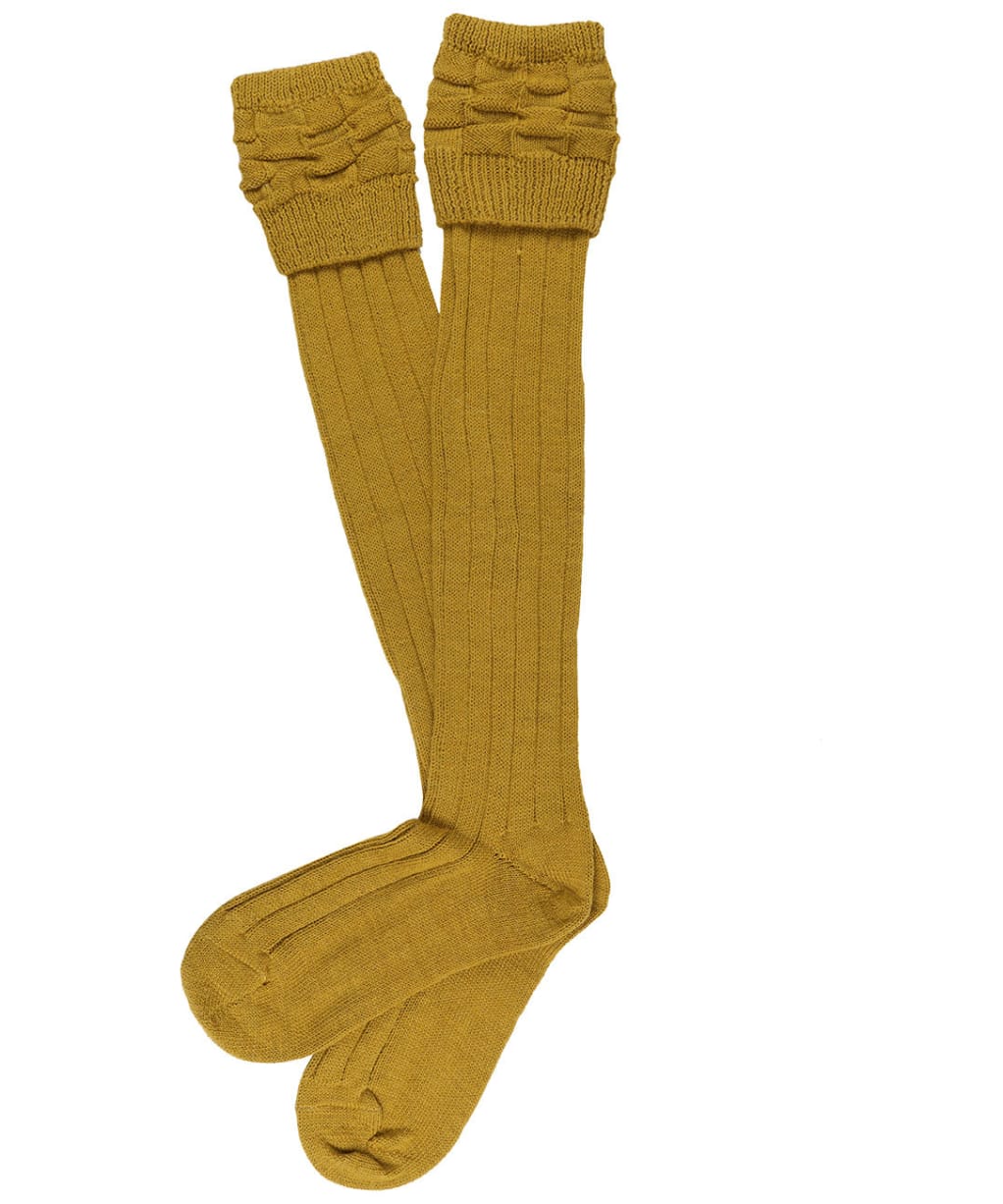 Pennine Portland Wool Socks - Pollen