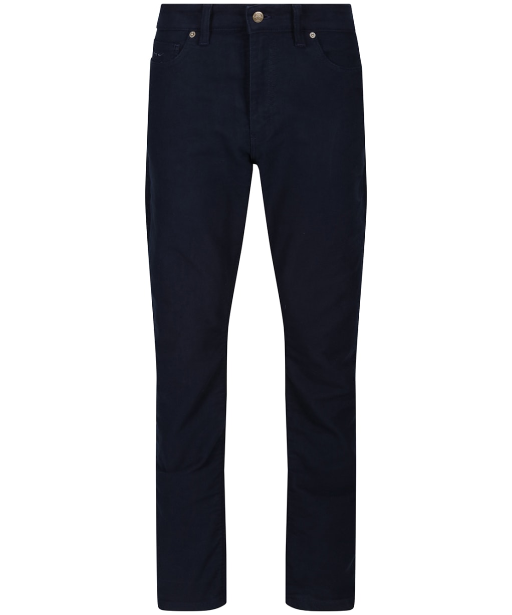Men's R.M. Williams Ramco Moleskin Jeans - Navy