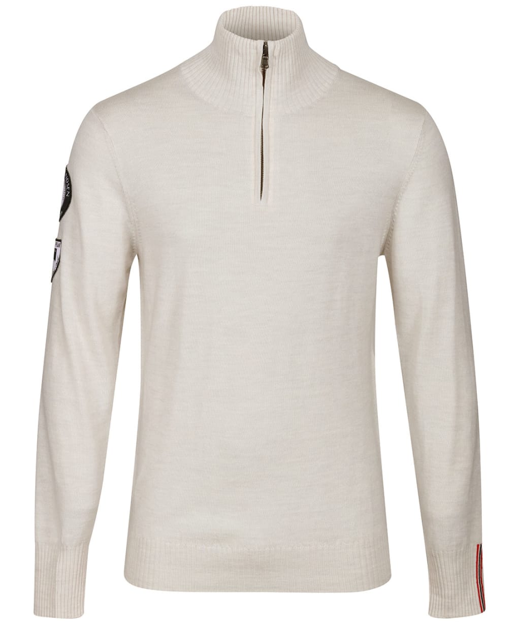 Men’s Amundsen Peak Half Zip Sweater - Oatmeal