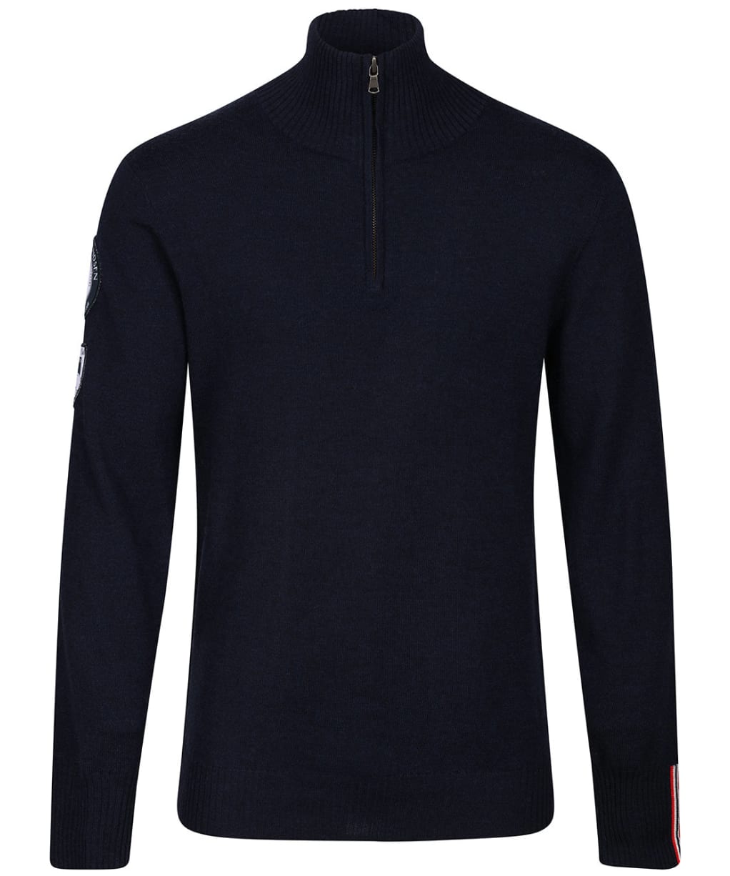 Men’s Amundsen Peak Half Zip Sweater - Faded Navy