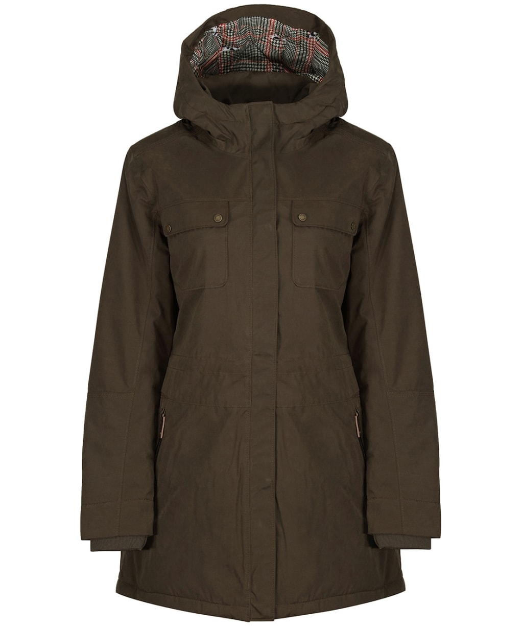 Women’s Ariat Argentium Waterproof Parka - Earth