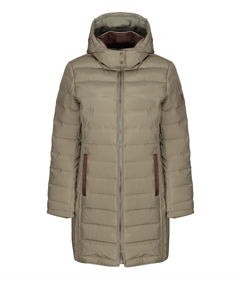 DO NOT SET LIVE Women’s Dubarry Ballybrophy Quilted Jacket - Dusky Green