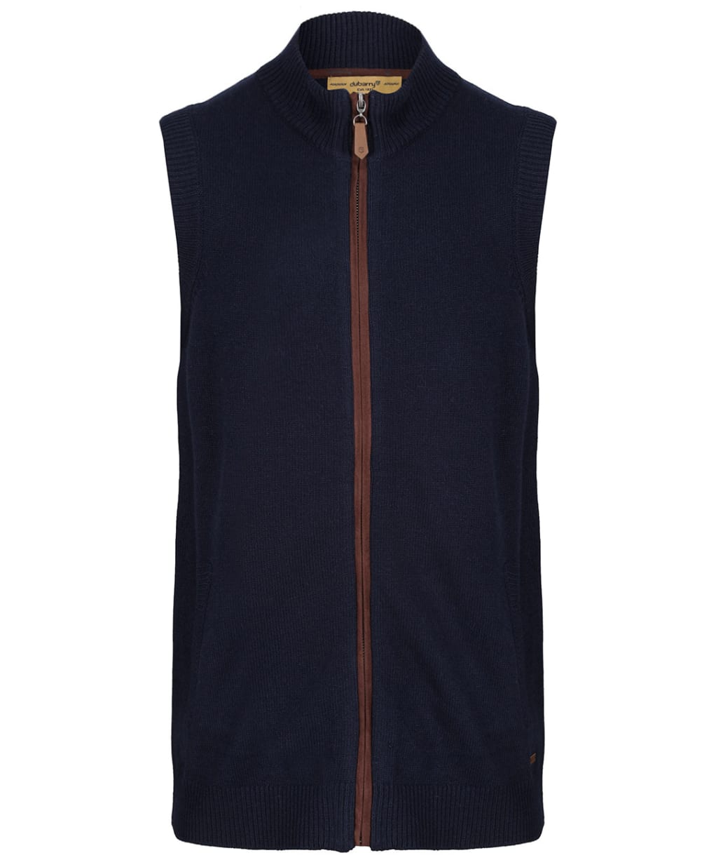 Men’s Dubarry Upperwood Knit Gilet - Navy