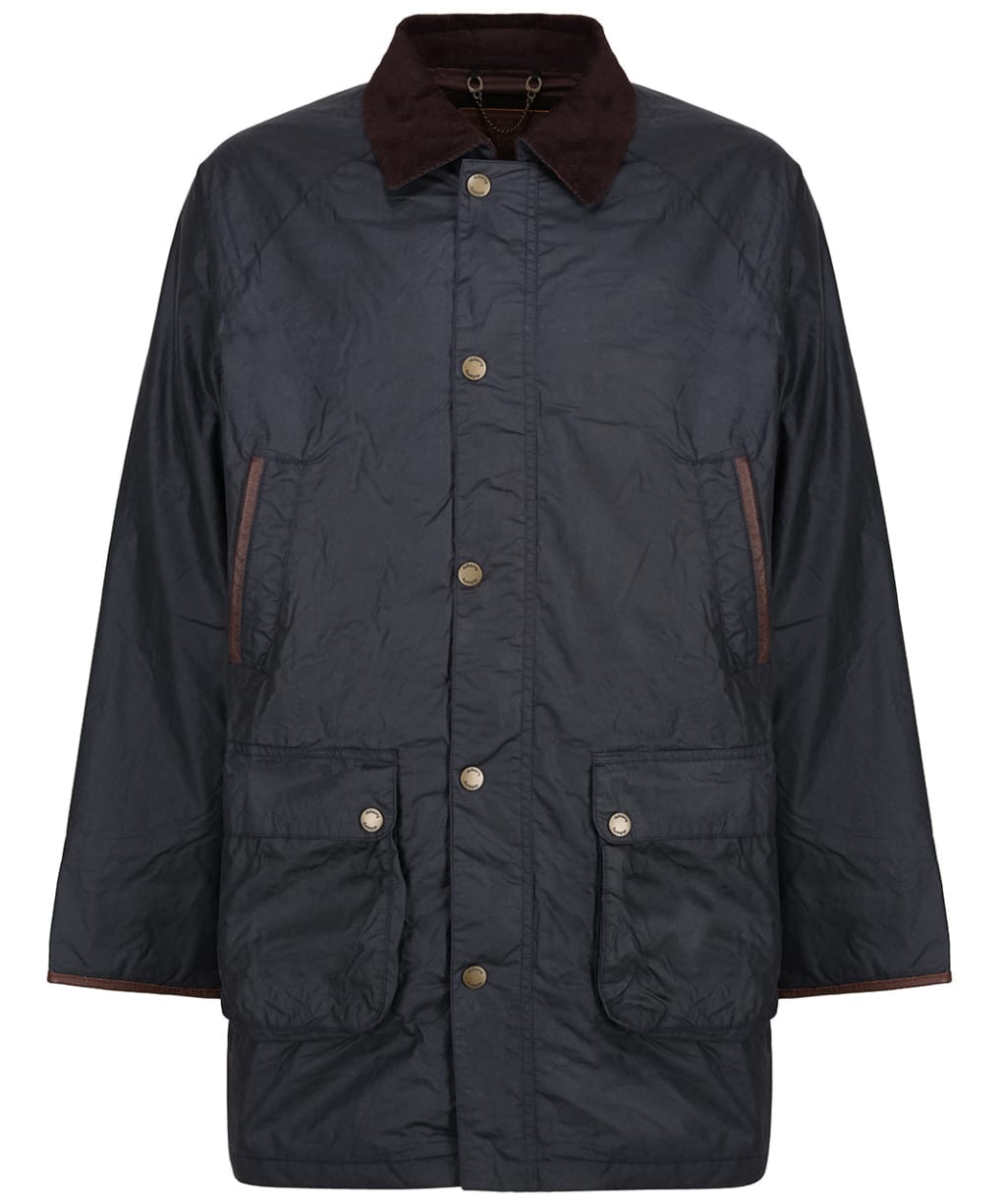 Men’s Dubarry Brunswick Wax Jacket - Midnight