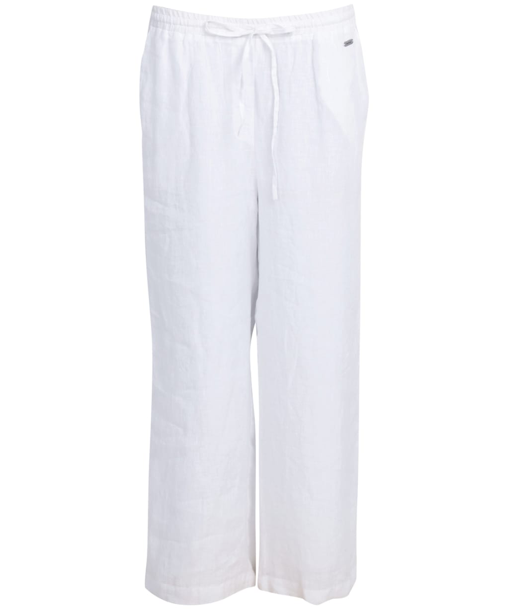 Women's Barbour Cherbury Trouser - White