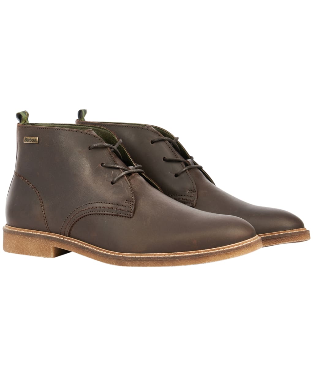 Men’s Barbour Sonoran Desert Boots - Brown