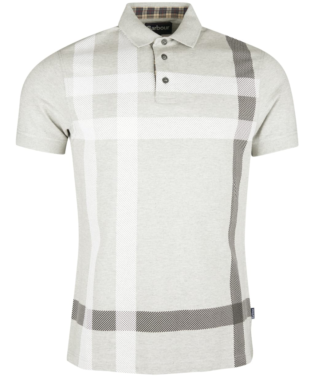 Men’s Barbour Blaine Polo Shirt - Grey Marl