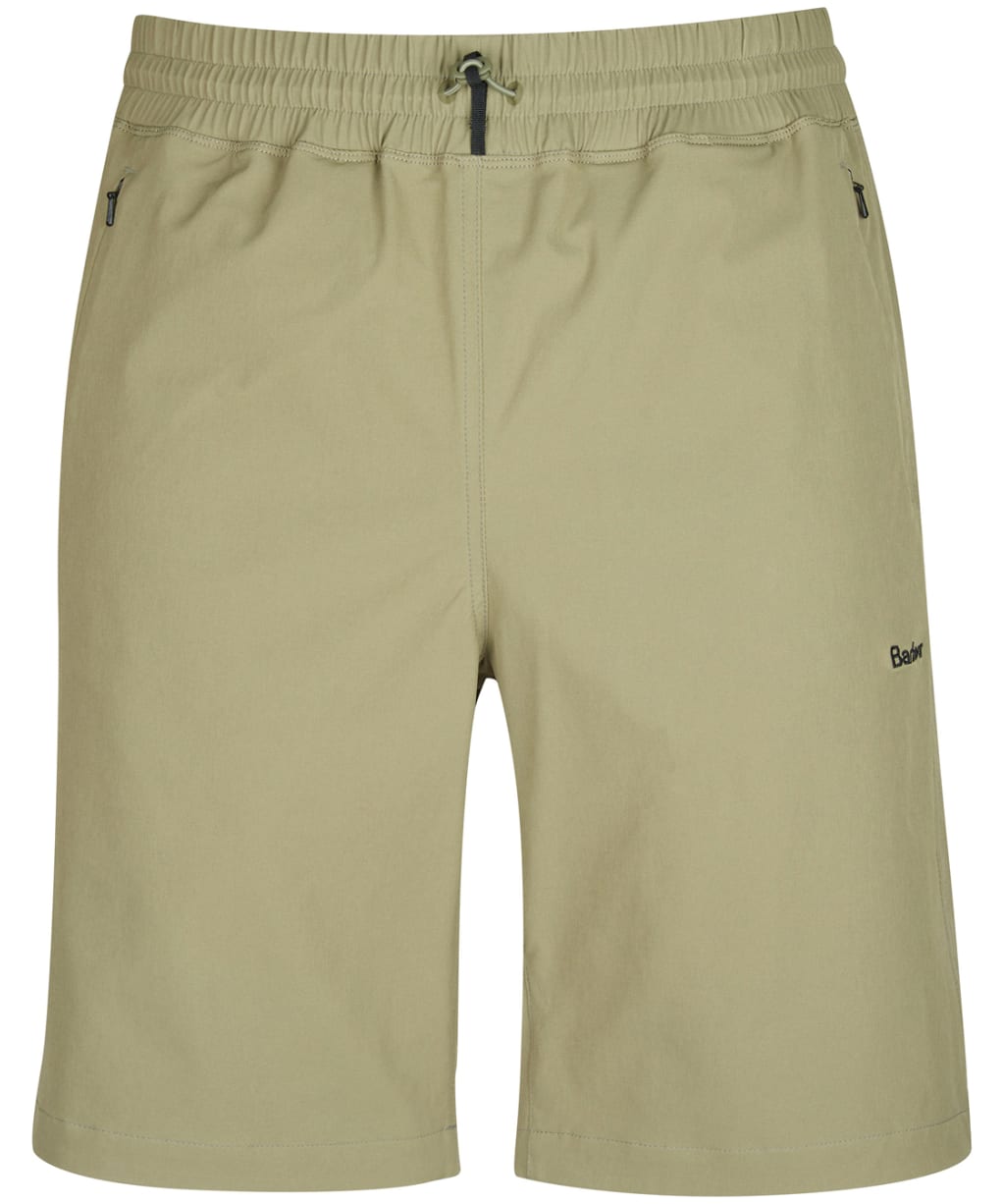 Men's Barbour Lowland Walking Short - Light Olive
