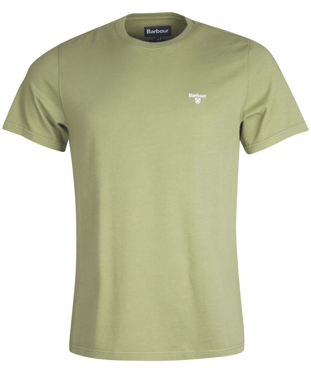 Men's Barbour Sports Tee - Burnt Olive