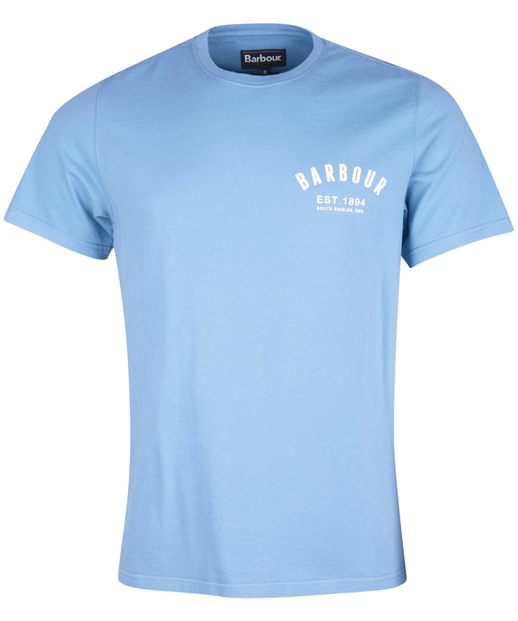 Men's Barbour Preppy Tee - Force Blue