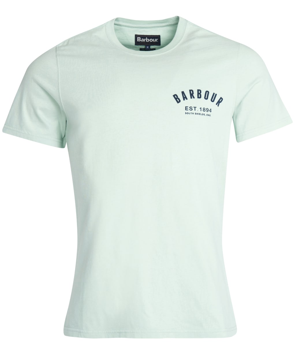 Men's Barbour Preppy Tee - DUSTY MINT
